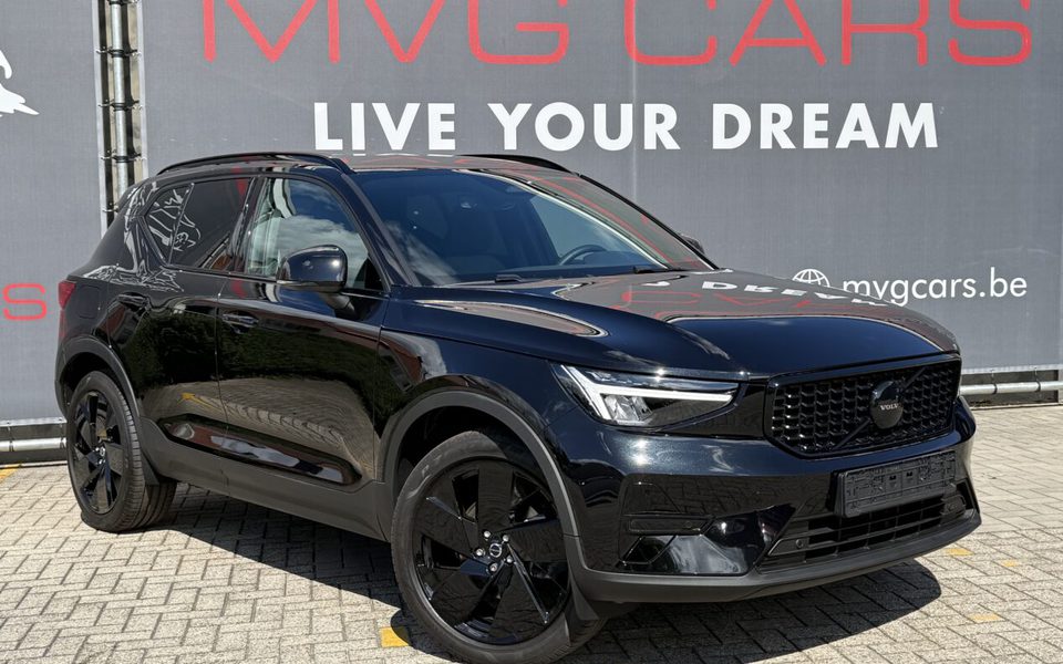 Volvo XC40 B3 Black Edition Automaat