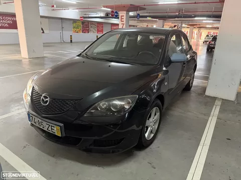 Mazda 3 Hatchback MZR 1.6 CD Sport