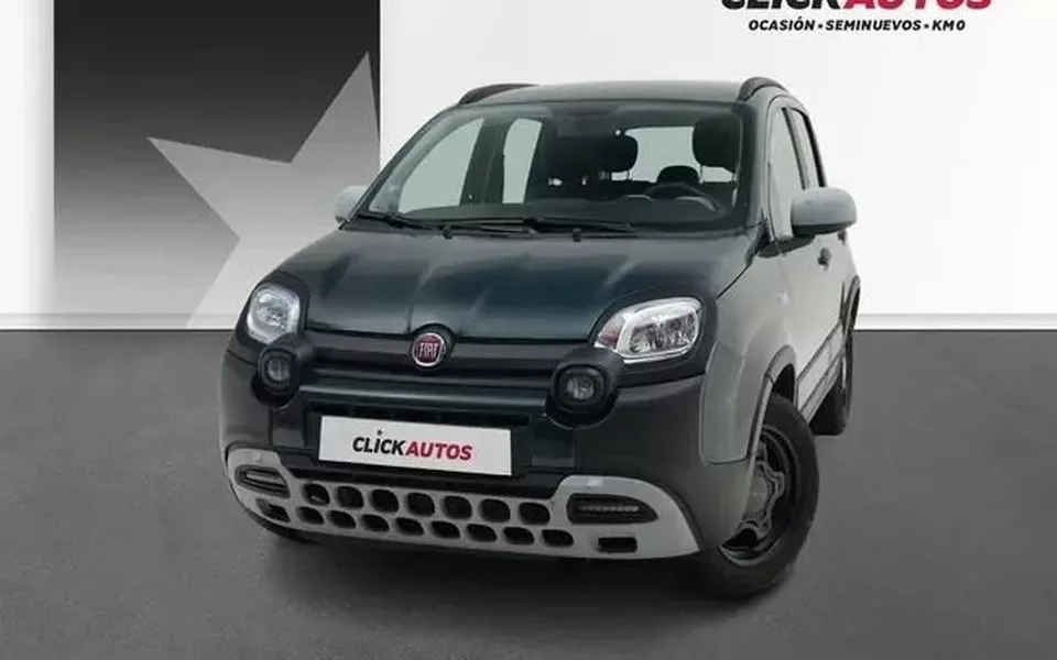 FIAT Panda 1.0 Hybrid 70CV Garmin