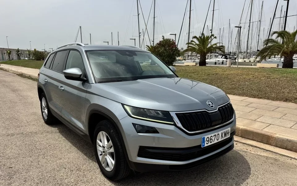 SKODA Kodiaq Kodiaq 2.0TDI AB tech Ambition 4x2 DSG 110kW