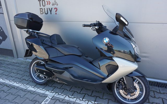 BMW C650 GT ABS