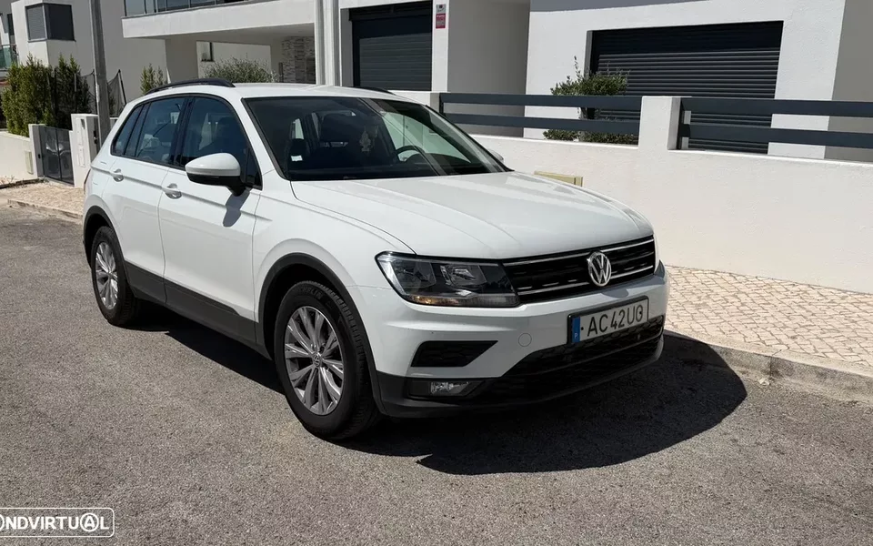 VW Tiguan 1.6 TDI Tech