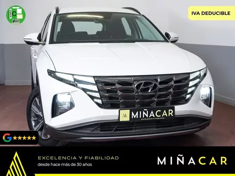 HYUNDAI Tucson Tucson 1.6 TGDI Maxx Silver 4x2 - 22490€ en Malaga