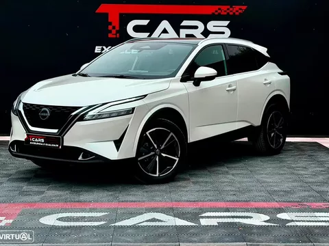 Nissan Qashqai 1.3 DIG-T N-Connecta LED