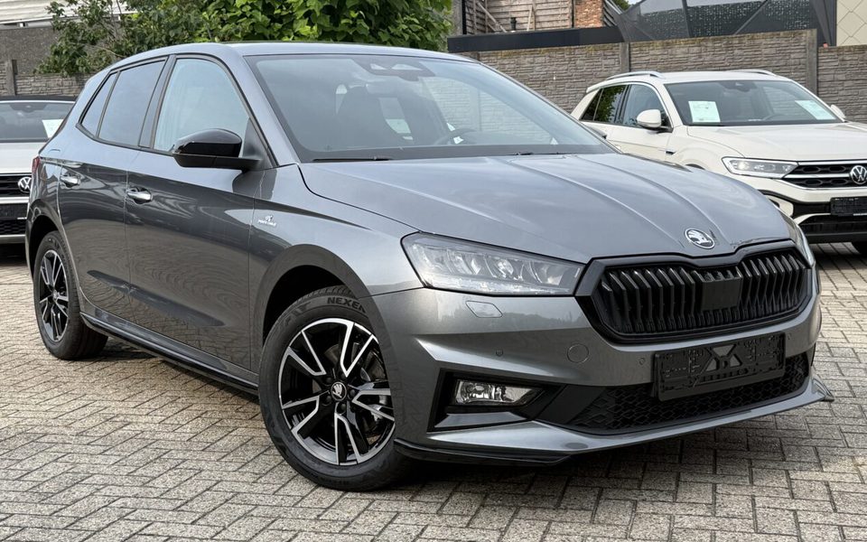 Skoda Fabia 1.0 Tsi DSG Monte Carlo
