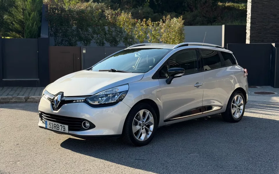 Renault Clio Sport Tourer 0.9 TCe Limited