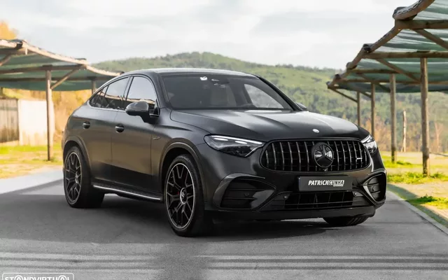 Mercedes-Benz GLC 63 AMG S E Performance Coupe 4Matic+