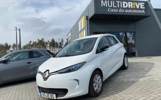 Renault Zoe (c/ Bateria) Intens 50