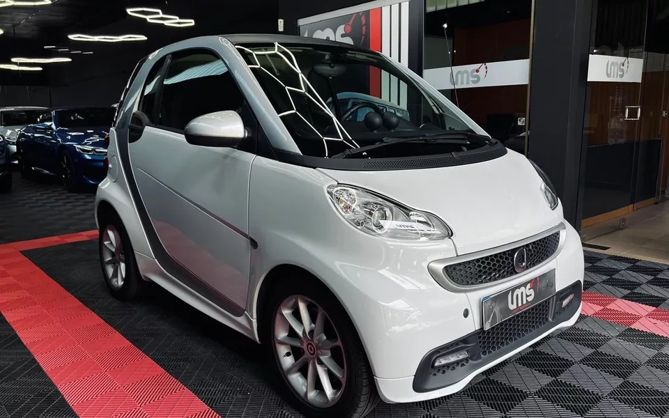 Smart ForTwo Coupé Drive Passion