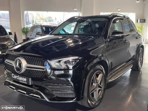 Mercedes-Benz GLE 300 d 4Matic 9G-TRONIC AMG Line