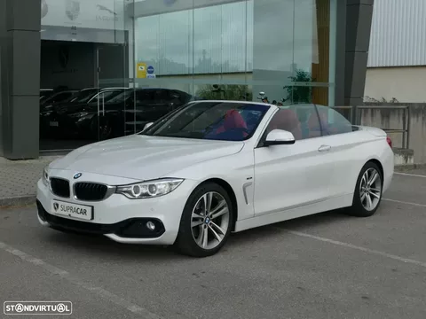 BMW 420 d Line Sport Auto