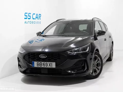 Ford Focus SW 1.0 EcoBoost MHEV ST-Line