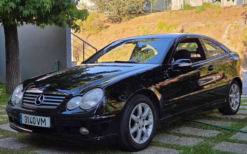 Mercedes-Benz C 200 CDi Sport Coupé Classic