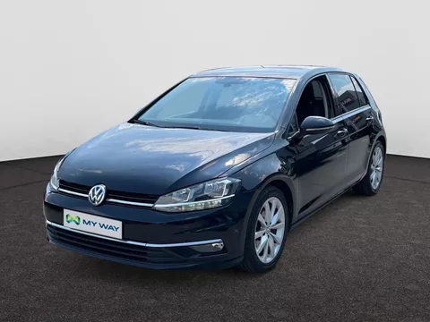 VOLKSWAGEN Golf VII 116PK GPS CARPLAY CAMERA SENSOREN ACC BI-ZONE