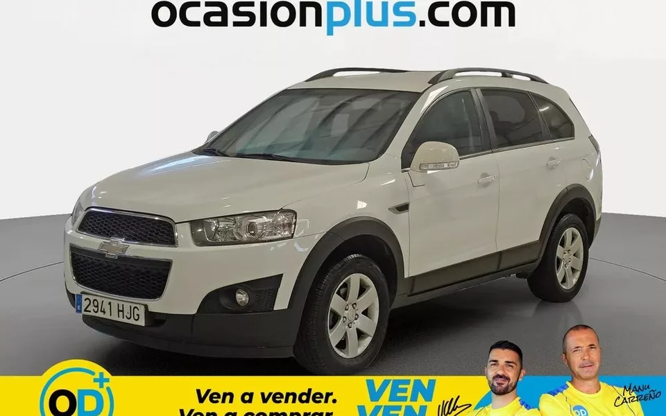 CHEVROLET Captiva Captiva 2.2VCDI LT FWD