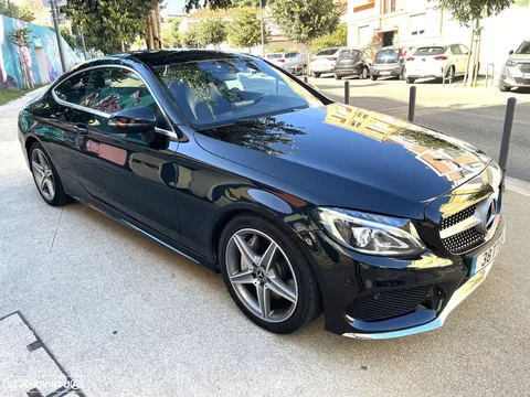 Mercedes-Benz C 250 d 9G-TRONIC AMG Line