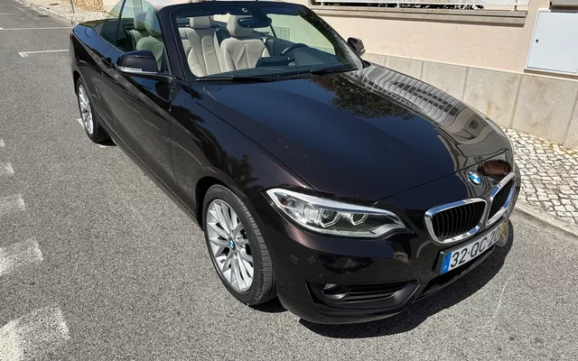 BMW 220 d Cabrio LIne Luxury Auto