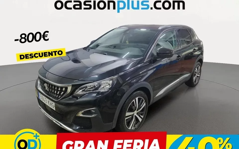 PEUGEOT 3008 SUV 3008 1.2 S&S PureTech Allure 130