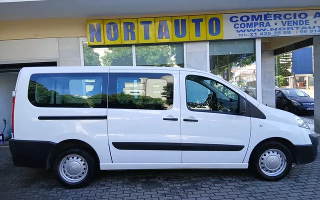 Fiat Scudo 1.6 M-Jet Longo 6L