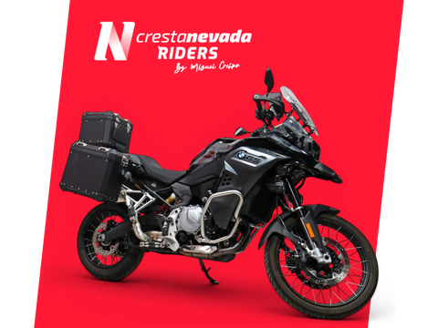 BMW F 850 GS ADVENTURE TRIPLE BLACK