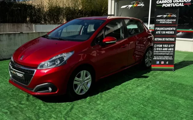 Peugeot 208 PureTech 82 Stop & Start Signature