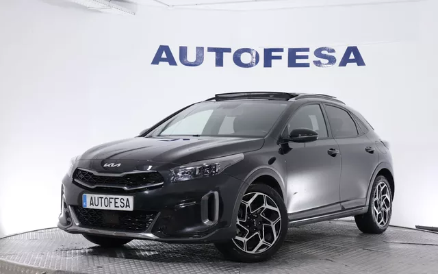 Kia XCEED 1.5 MHEV GT-LINE AUTO 160CV 5P # IVA DEDUCIBLE,TECHO ELE,NAVY,CAMARA TRASERA,AGARANTIA FAB 11/2029