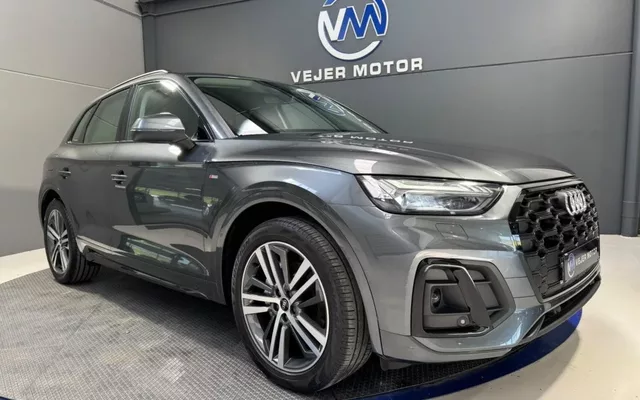 AUDI Q5 Q5 Sportback 35 TDI Black line S tronic