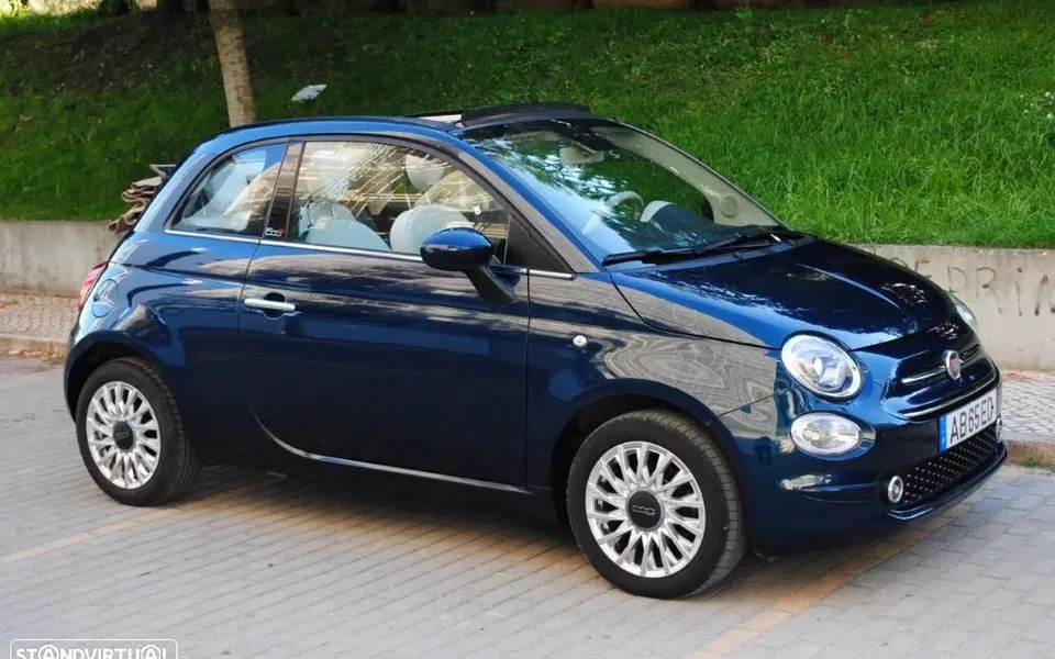 Fiat 500C 1.2 Lounge MTA