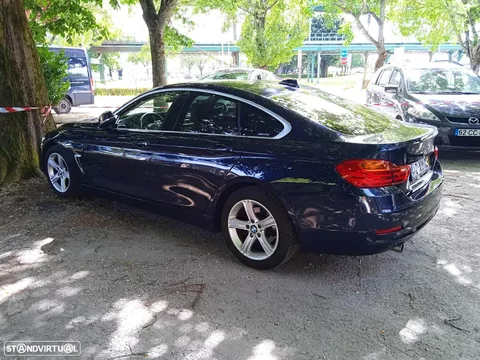 BMW 418 Gran Coupé