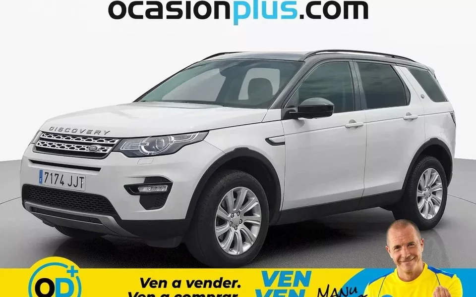 LAND-ROVER Discovery Sport Discovery Sport 2.0TD4 HSE 4x4 180