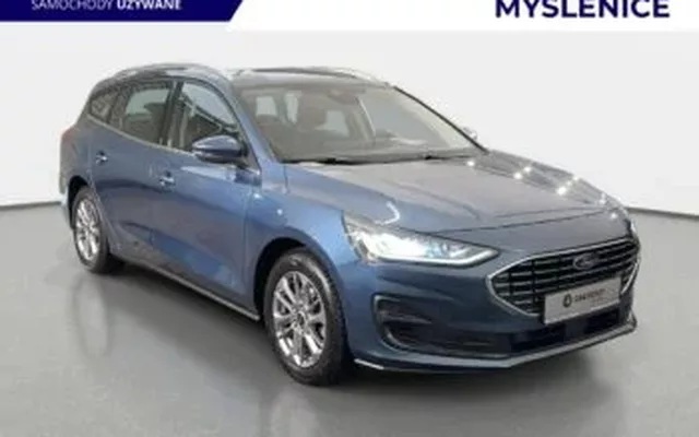 Samochody używane Ford z salonu
