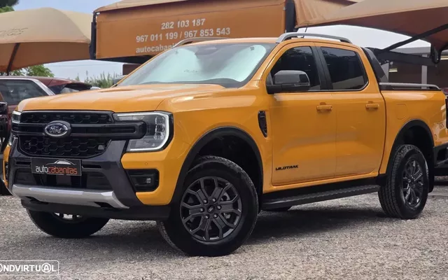 Ford Ranger 2,0 l EcoBlue Cabine Dupla Auto Wildtrak