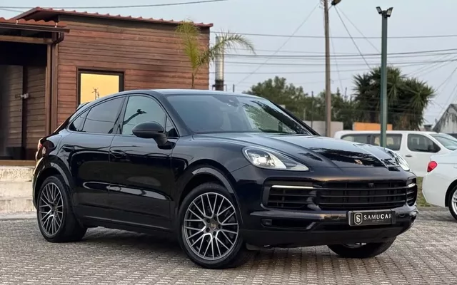 Porsche Cayenne Coupé