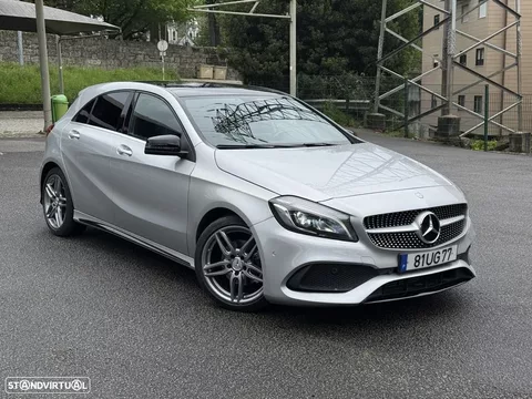 Mercedes-Benz A 180 d AMG Line