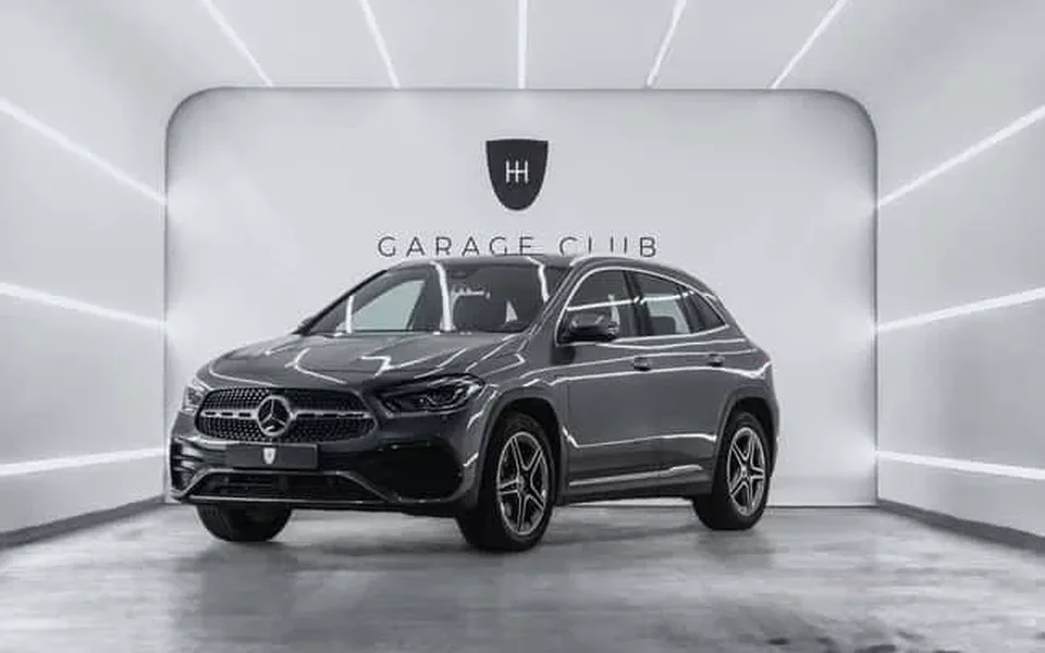 MERCEDES-BENZ Clase GLA GLA 250 4Matic 8G-DCT