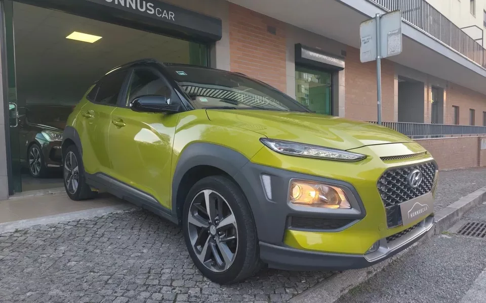 Hyundai Kauai 1.0 T-GDi Pele/Tecido Lima
