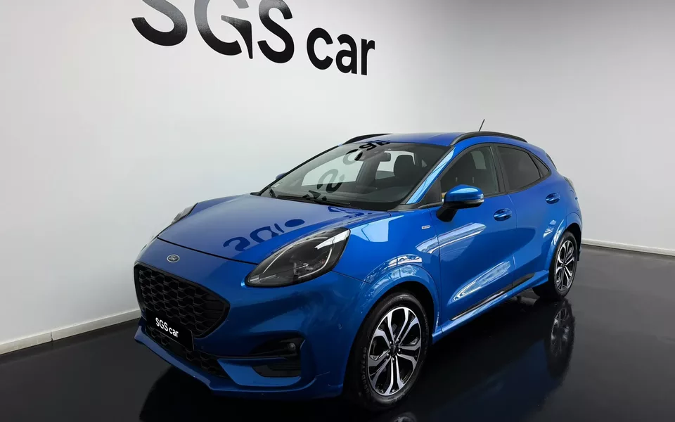 Ford Puma 1.0 EcoBoost MHEV ST-Line