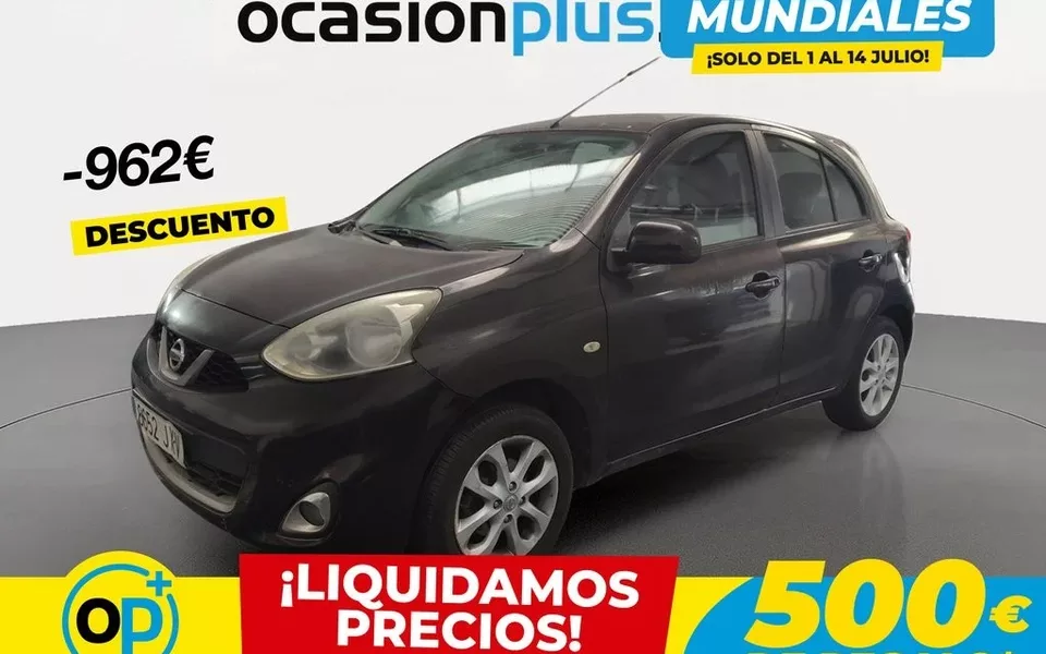 NISSAN Micra Micra 1.2 Acenta
