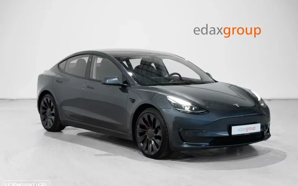 Tesla Model 3 Long Range AWD Dual Motor Performance