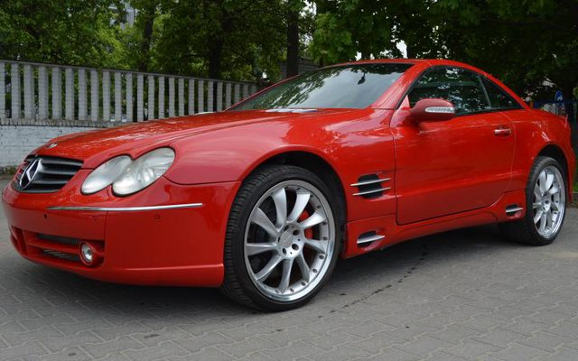 Mercedes SL CLASS 2002