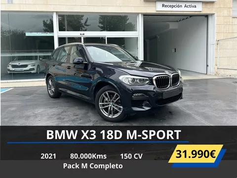 BMW X3 X3 sDrive 18dA xLine