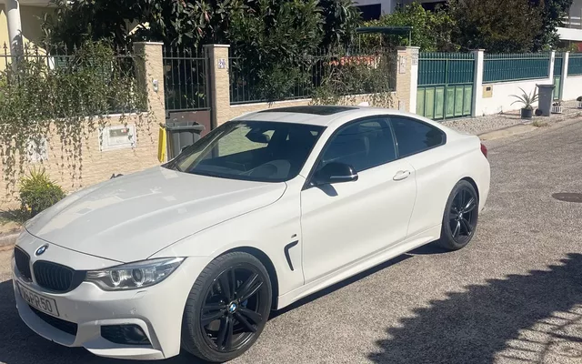 BMW 420 d Pack M Auto