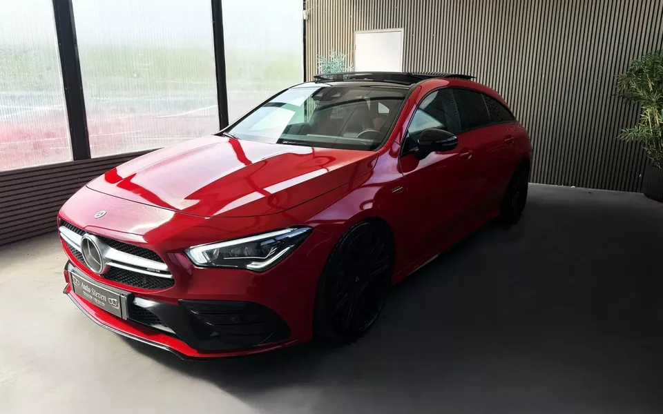 Mercedes-Benz CLA 35 AMG 4Matic