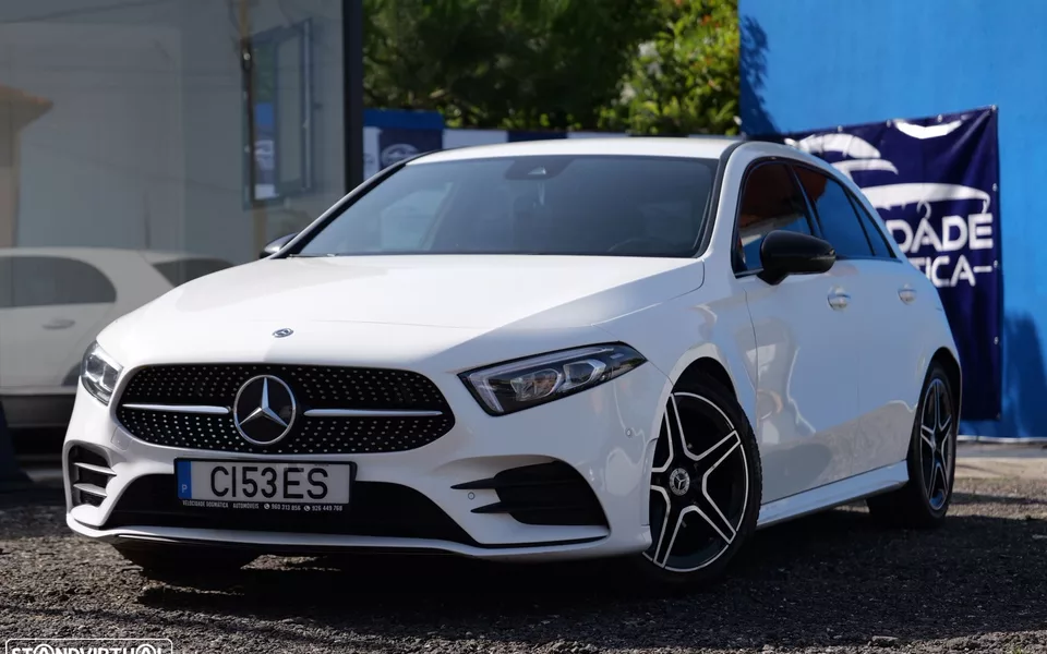 Mercedes-Benz A 180 Fleet Pack Urban Aut.