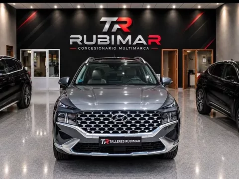 HYUNDAI Santa Fe Hyundai 2.2 CRDi Tecno DCT 4x2 - 31400€ en San clemente