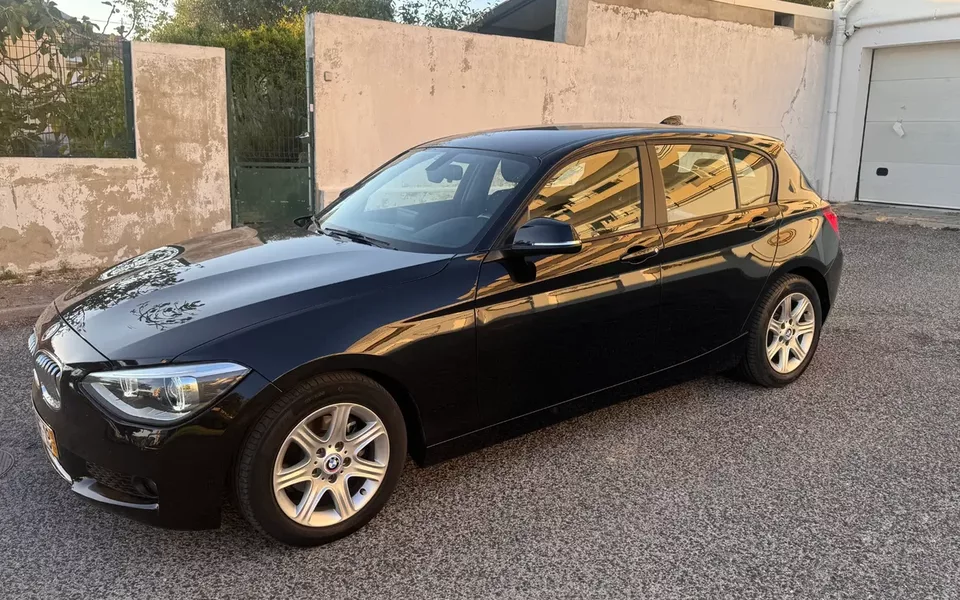 BMW 116 d EfficientDynamics