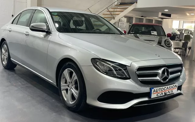 MERCEDES-BENZ Clase E E 220 d
