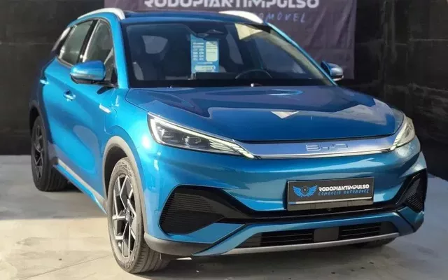 BYD Atto 3 Design