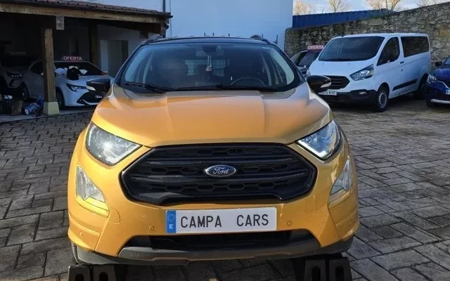 FORD EcoSport EcoSport 1.0 EcoBoost ST Line Black Edition 125