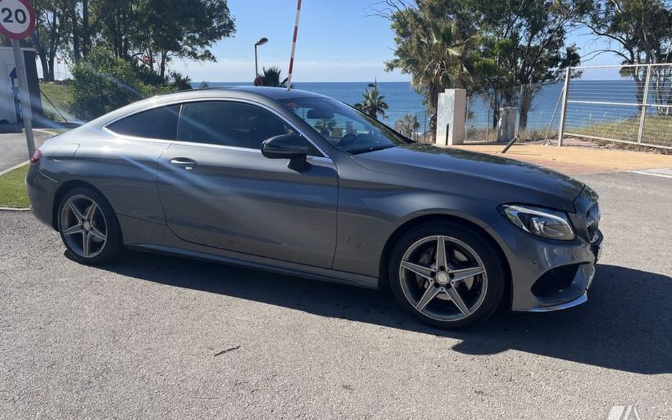 MERCEDES-BENZ Clase C C Coupé 220CDI BE Sport Edition C 7G Plus